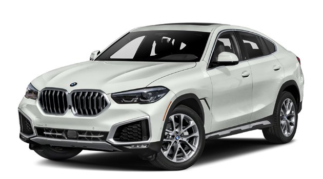 Rent a BMW X6 2021 for 10 days in Dubai