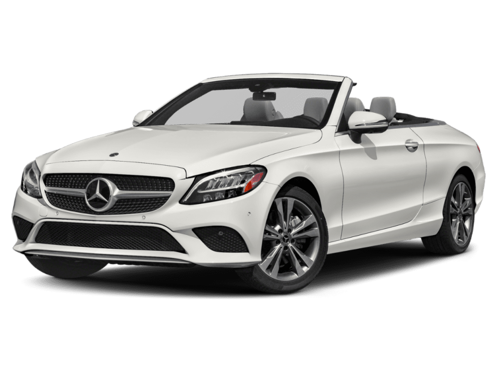 C Class Convertible Mercedes Car Rental Dubai